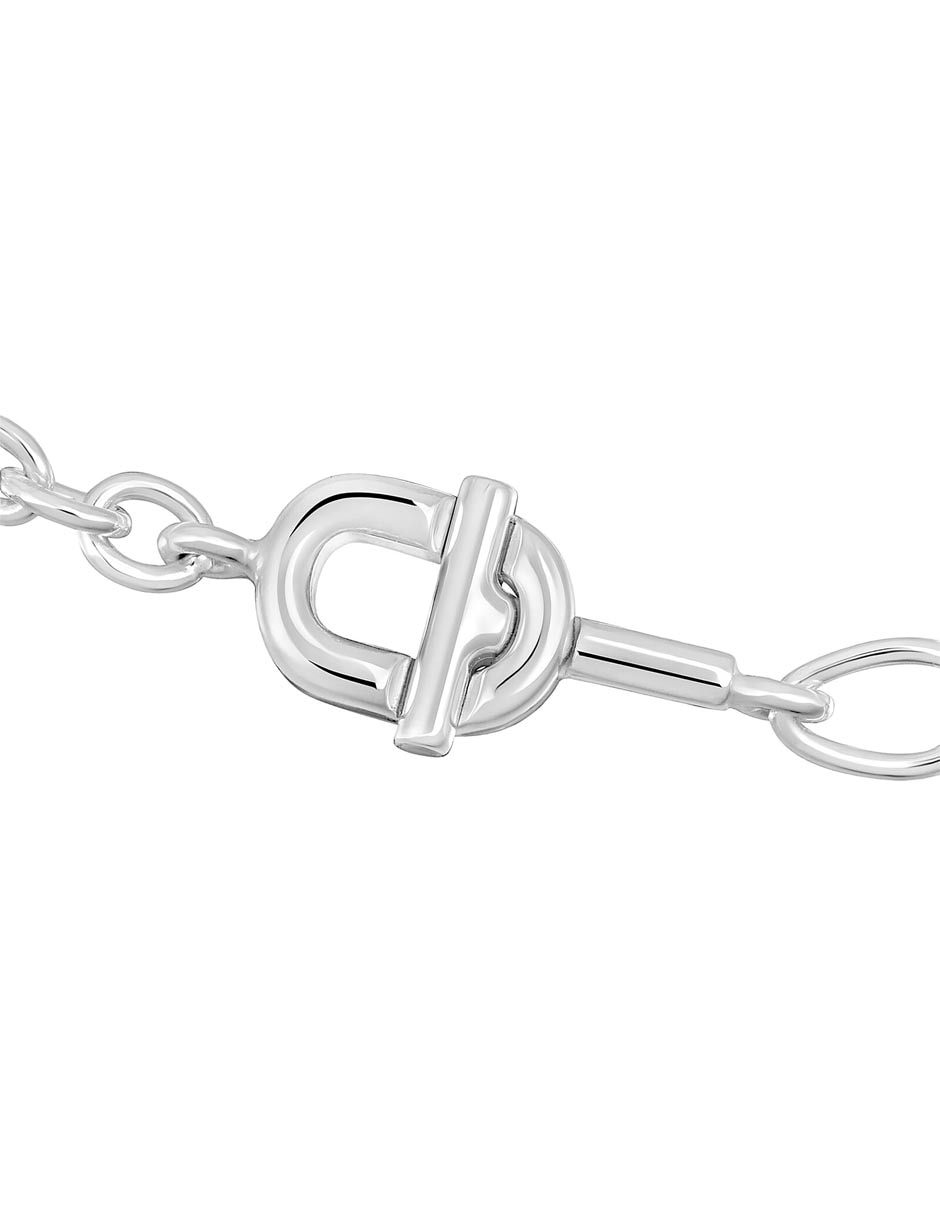 Pulsera Tous de plata P 925 Manifiesto con acabado brillante