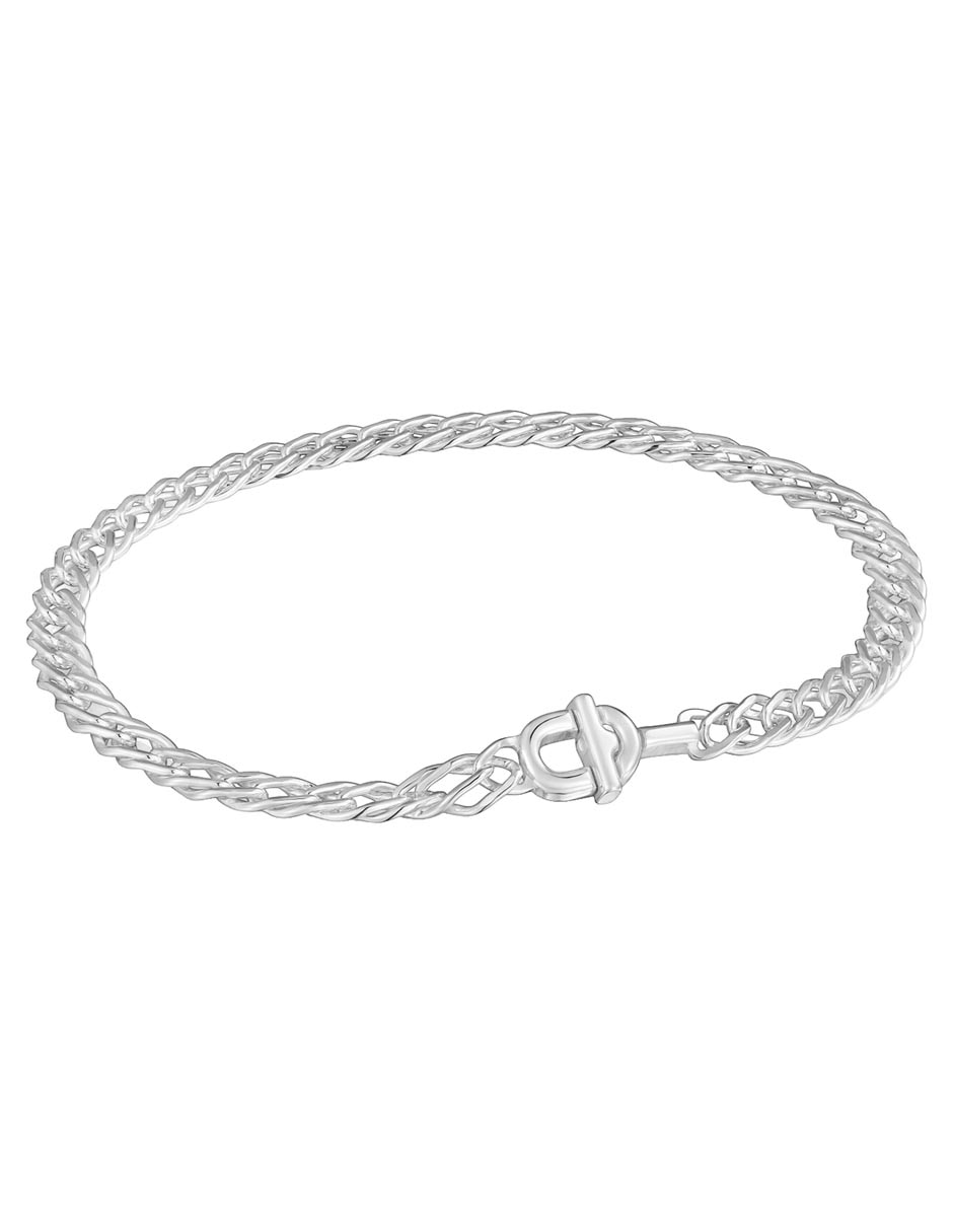 Pulsera Tous de plata P 925 Manifiesto con acabado brillante