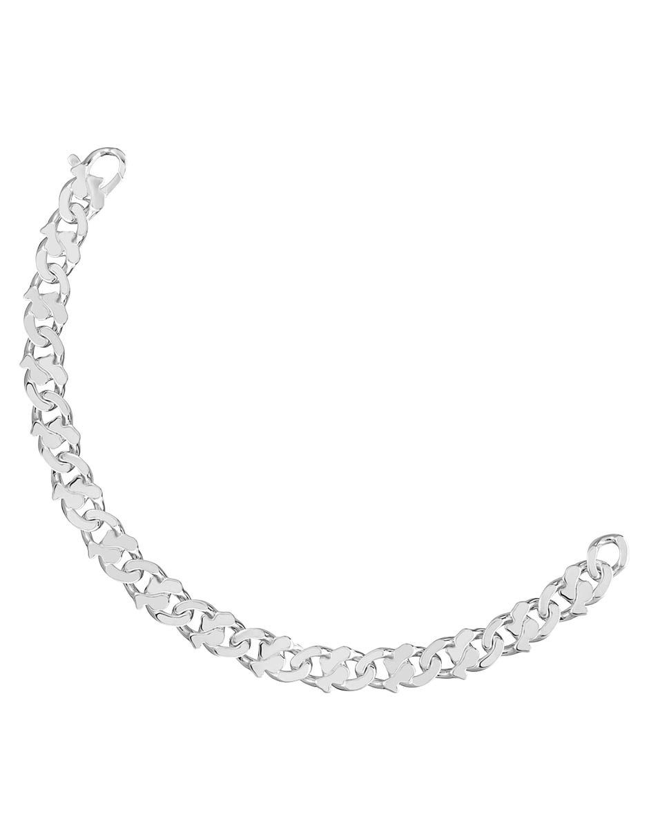 Pulsera Tous de plata P 925 Bears Chain con acabado brillante