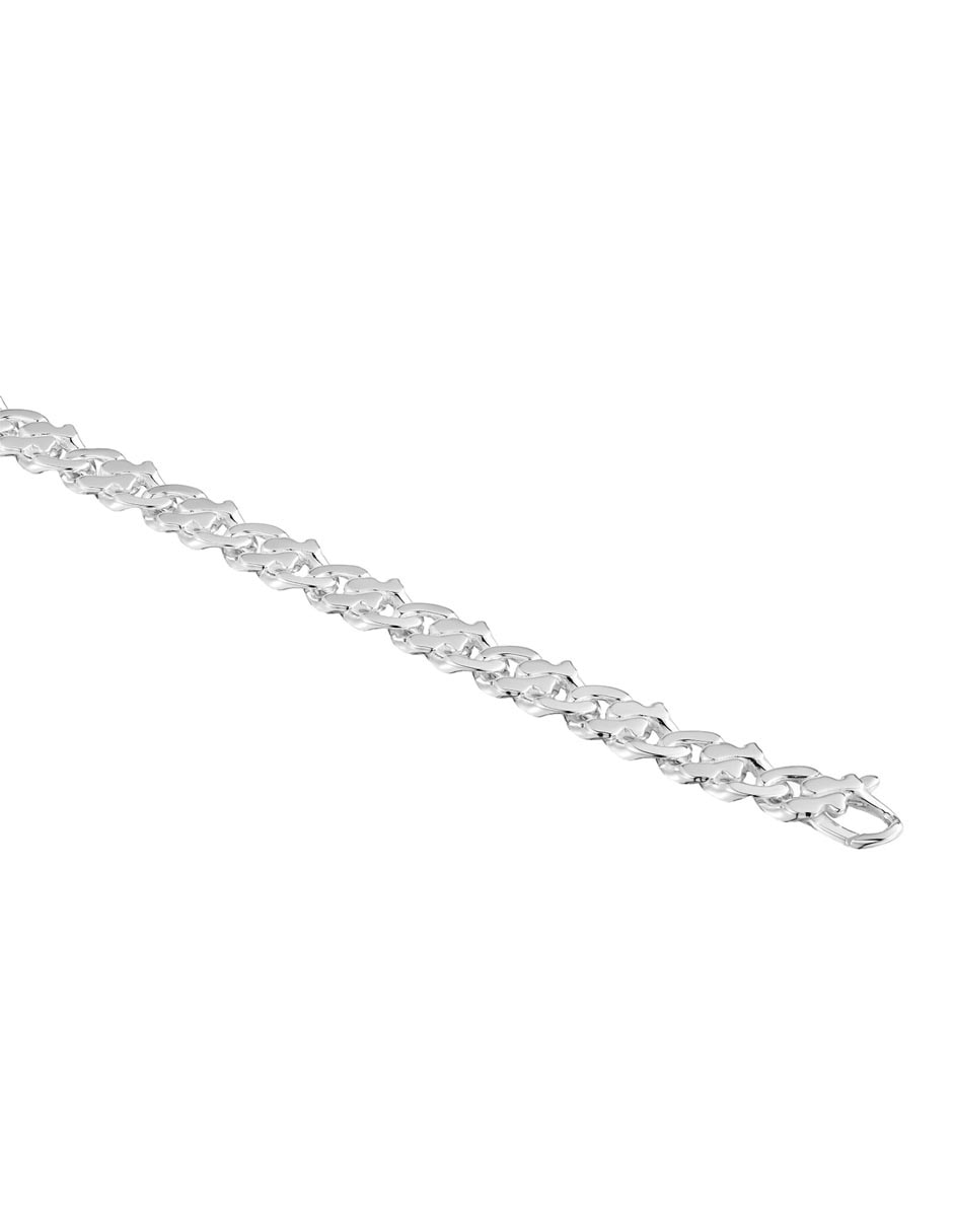 Pulsera Tous de plata P 925 Bears Chain con acabado brillante