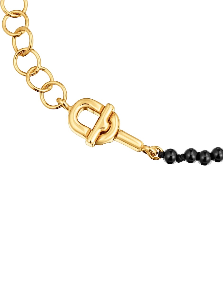 Collar circular Tous de plata P 925