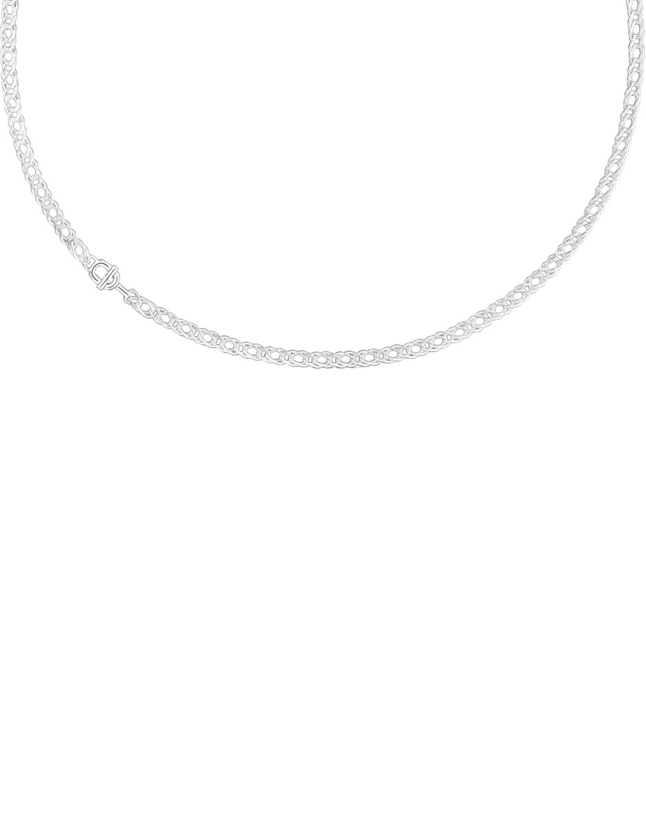 Collar Tous Manifiesto de plata P 925