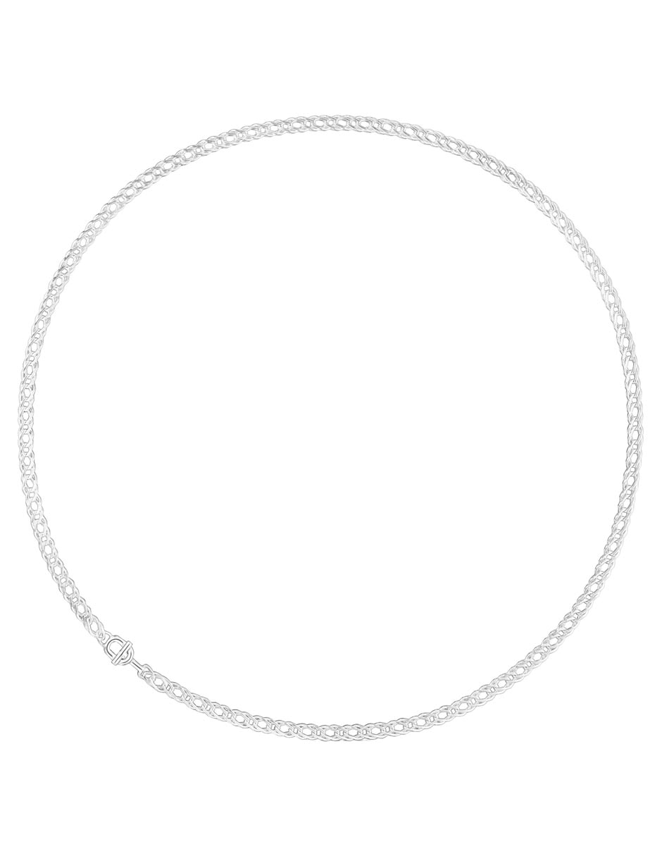Collar Tous Manifiesto de plata P 925
