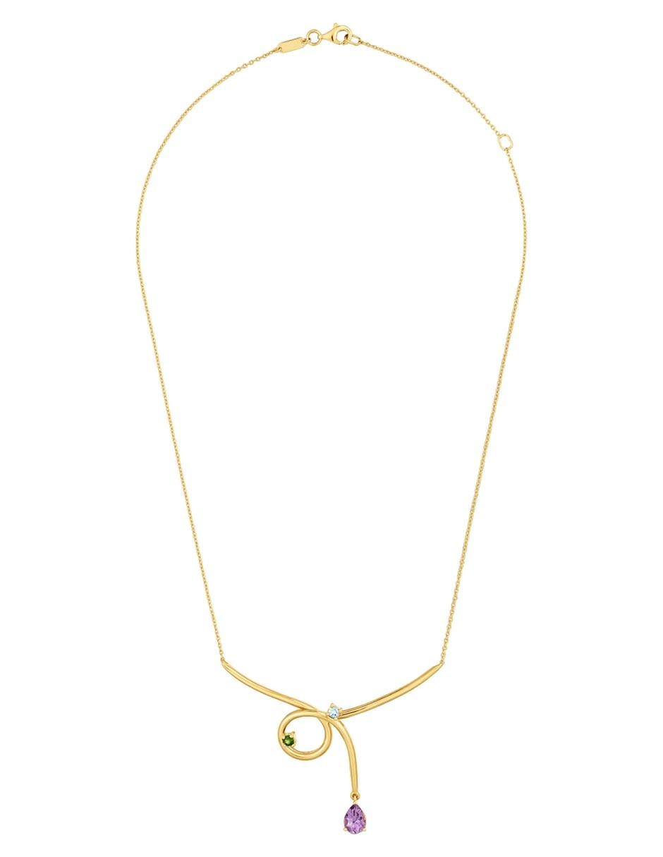 Collar  tous lio de plata p 925