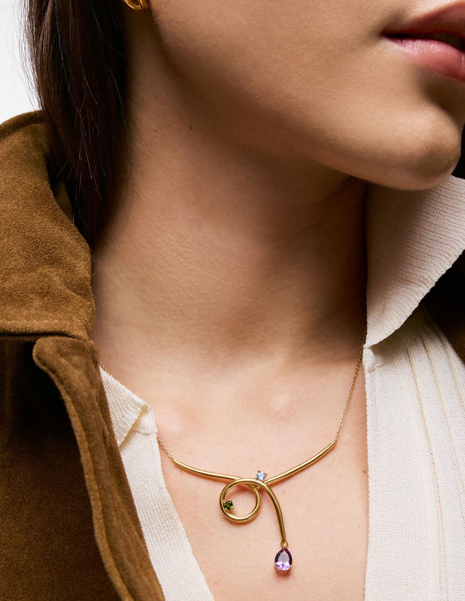 Collar  tous lio de plata p 925