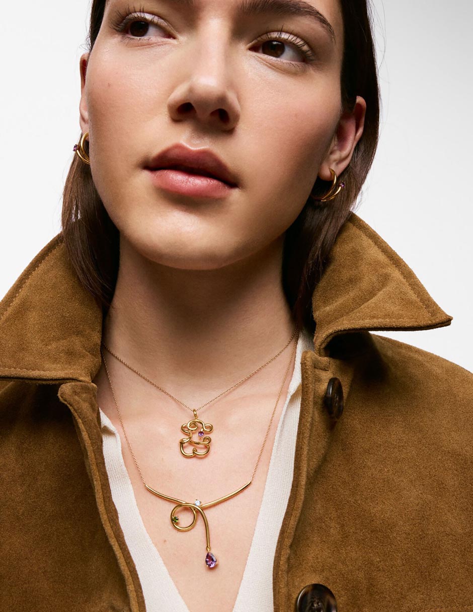 Collar  tous lio de plata p 925
