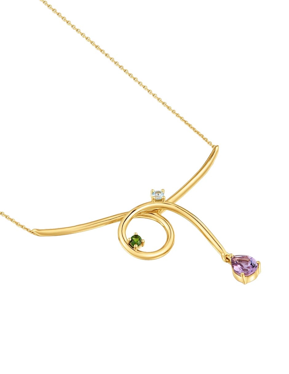 Collar  tous lio de plata p 925