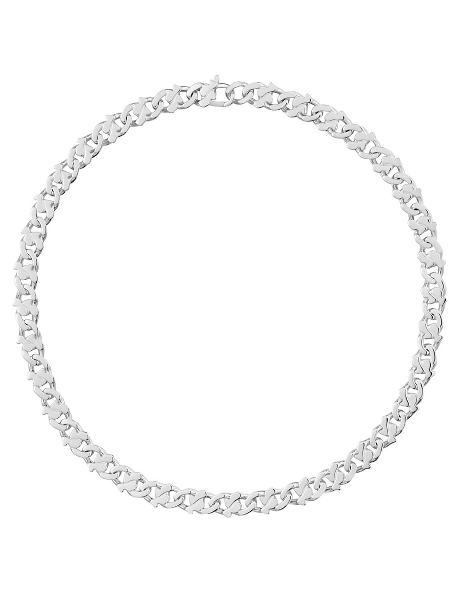 Collar de circular tous bear´s chain de plata p 925