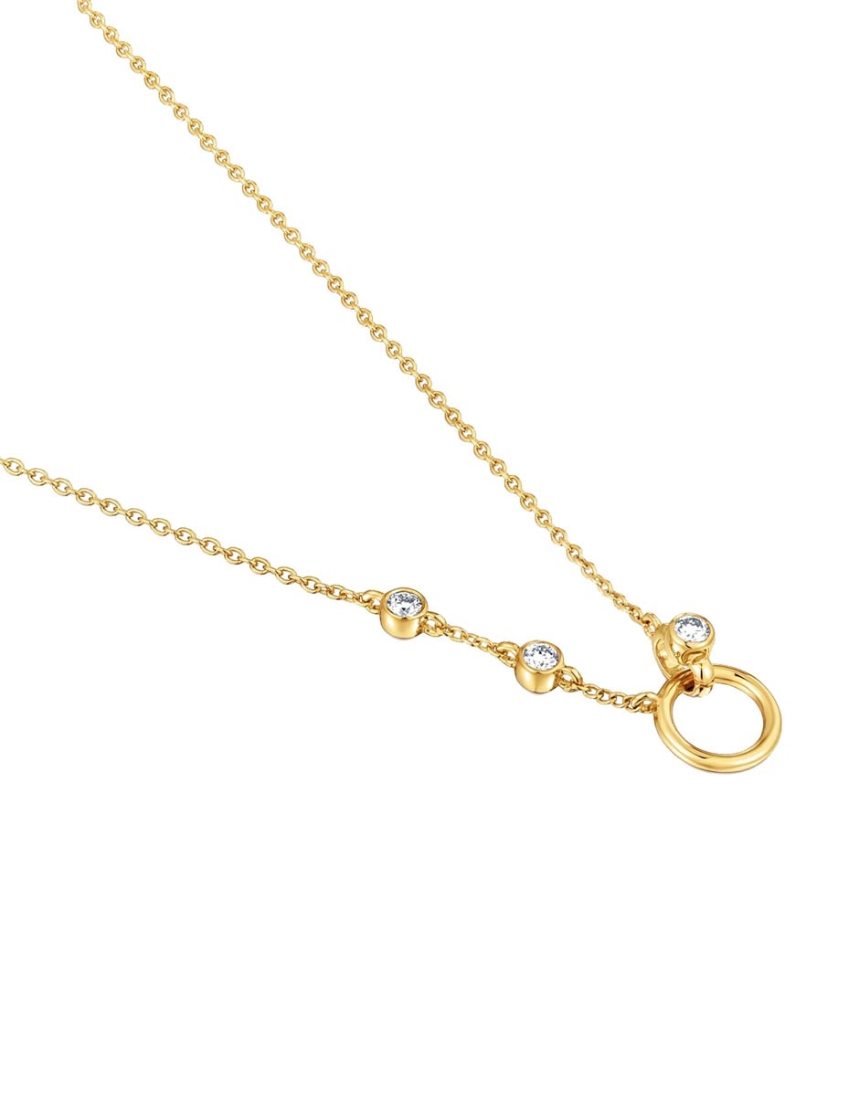 Collar de circular straight lgd de plata p 925