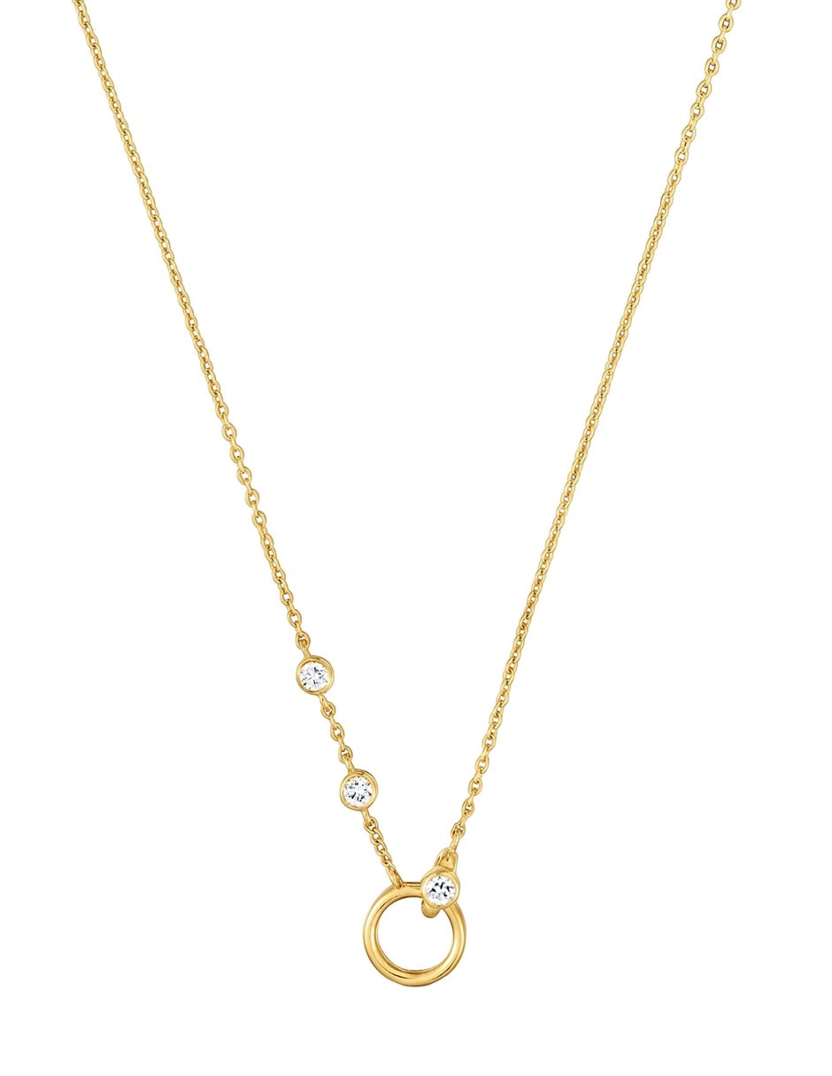 Collar de circular straight lgd de plata p 925 1