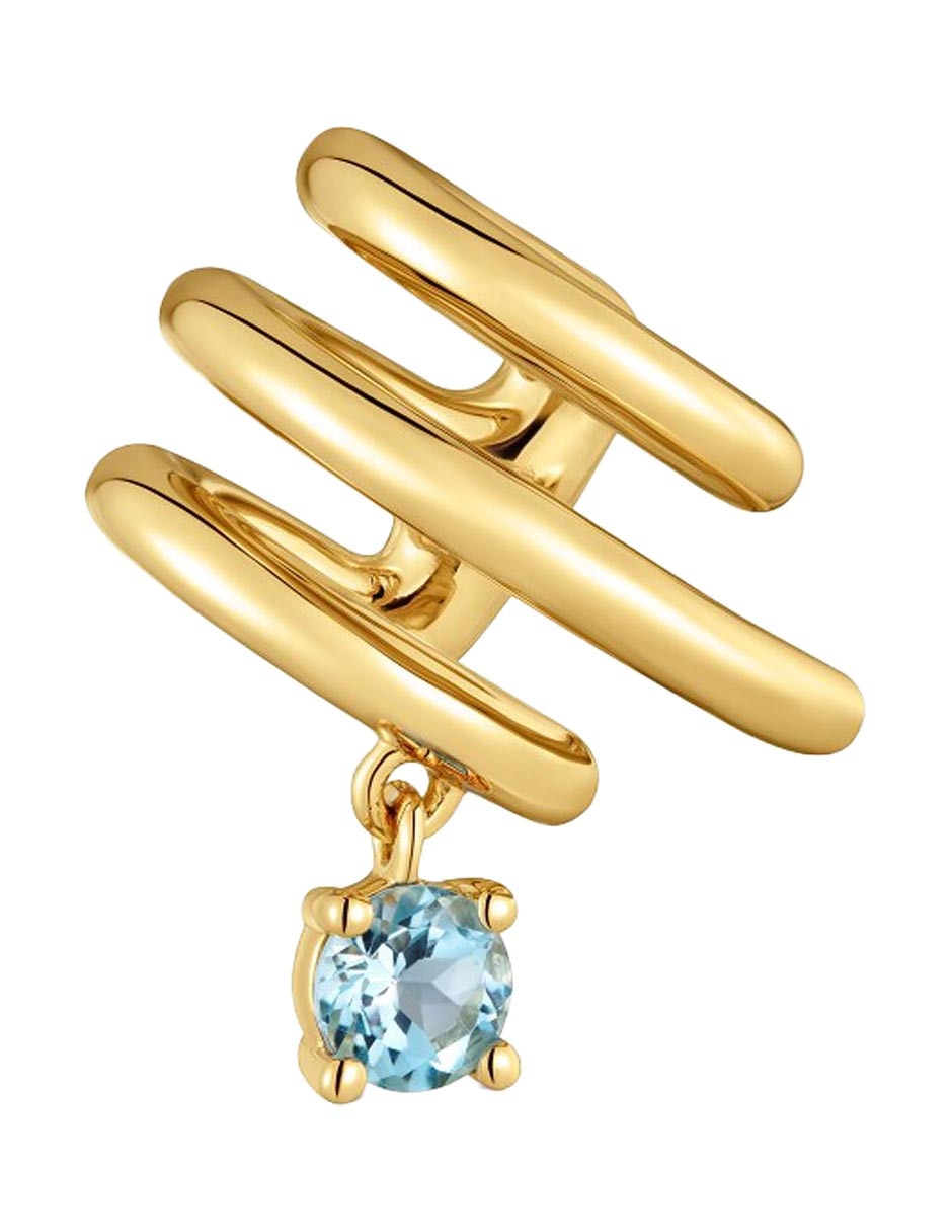 Aretes Lio de plata P 925 topacio Aretes Lio de plata P 925 topacio