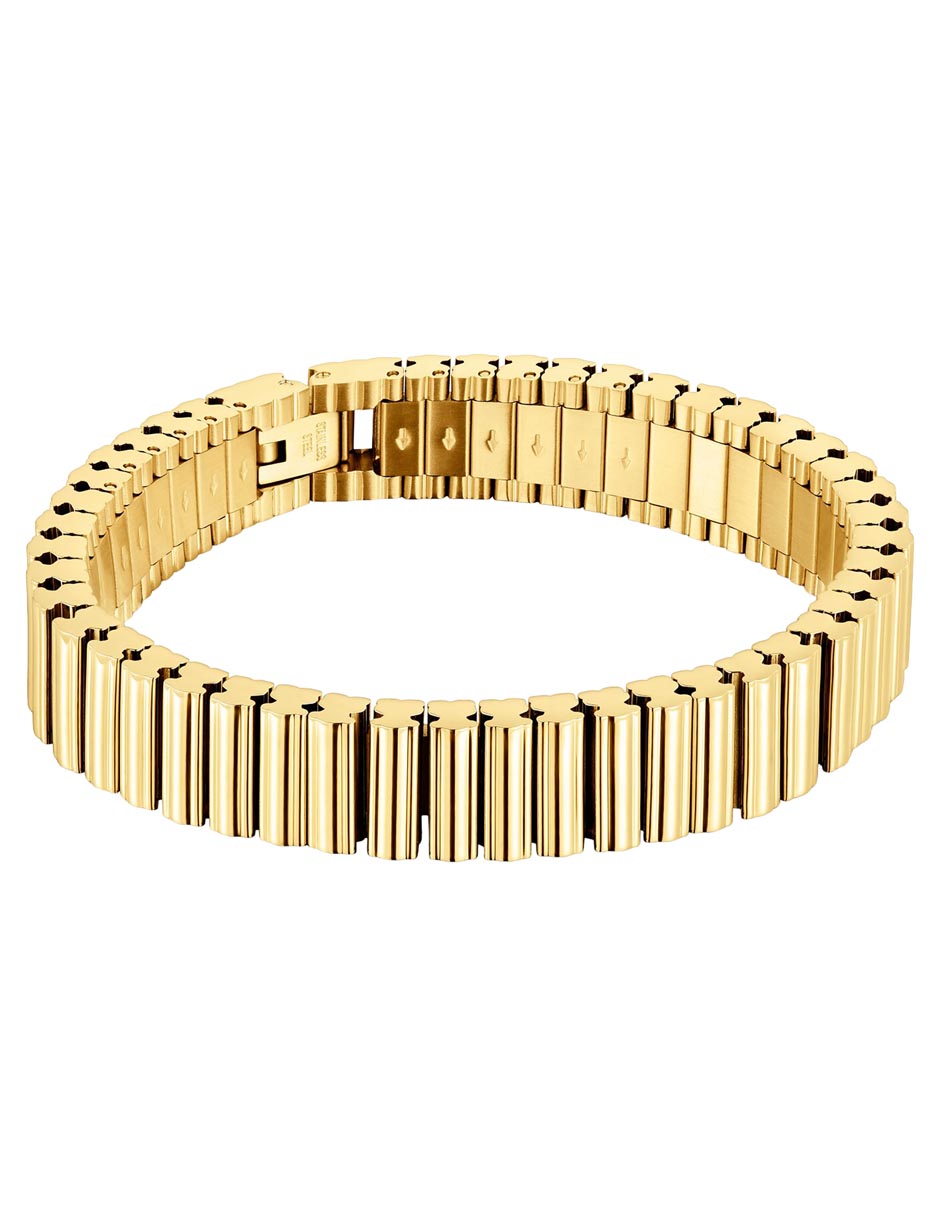 Pulsera tous de acero inoxidable tous 1950 con acabado liso