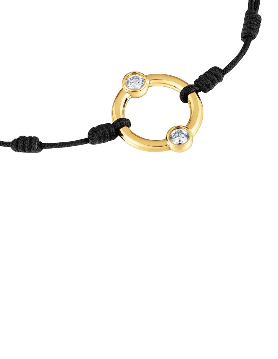 Pulsera tous de plata p 925 straight lgd con acabado liso