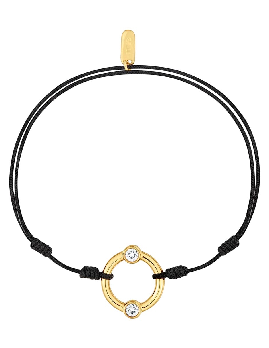 Pulsera tous de plata p 925 straight lgd con acabado liso