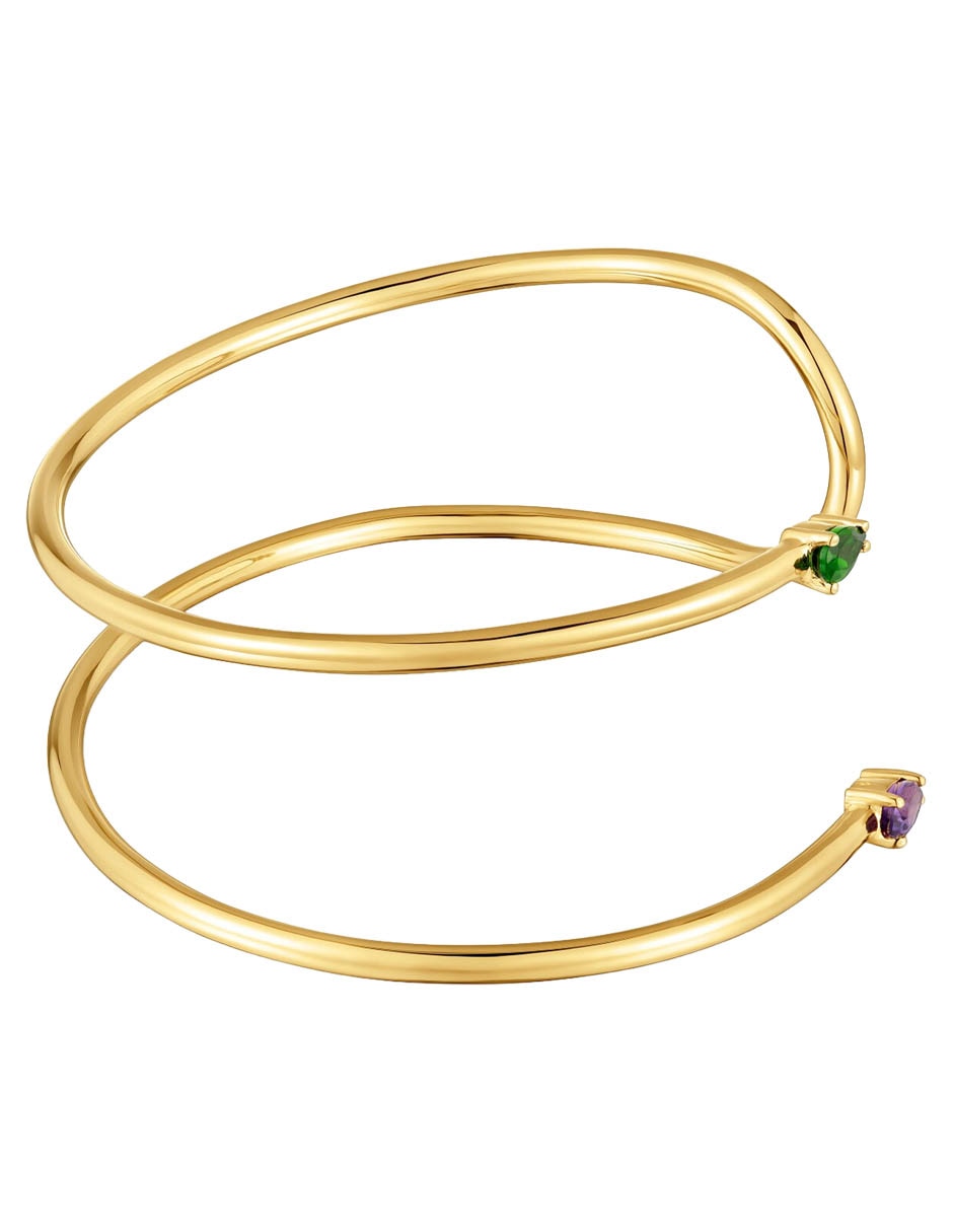Pulsera de Plata P 925 Lio con acabado 2