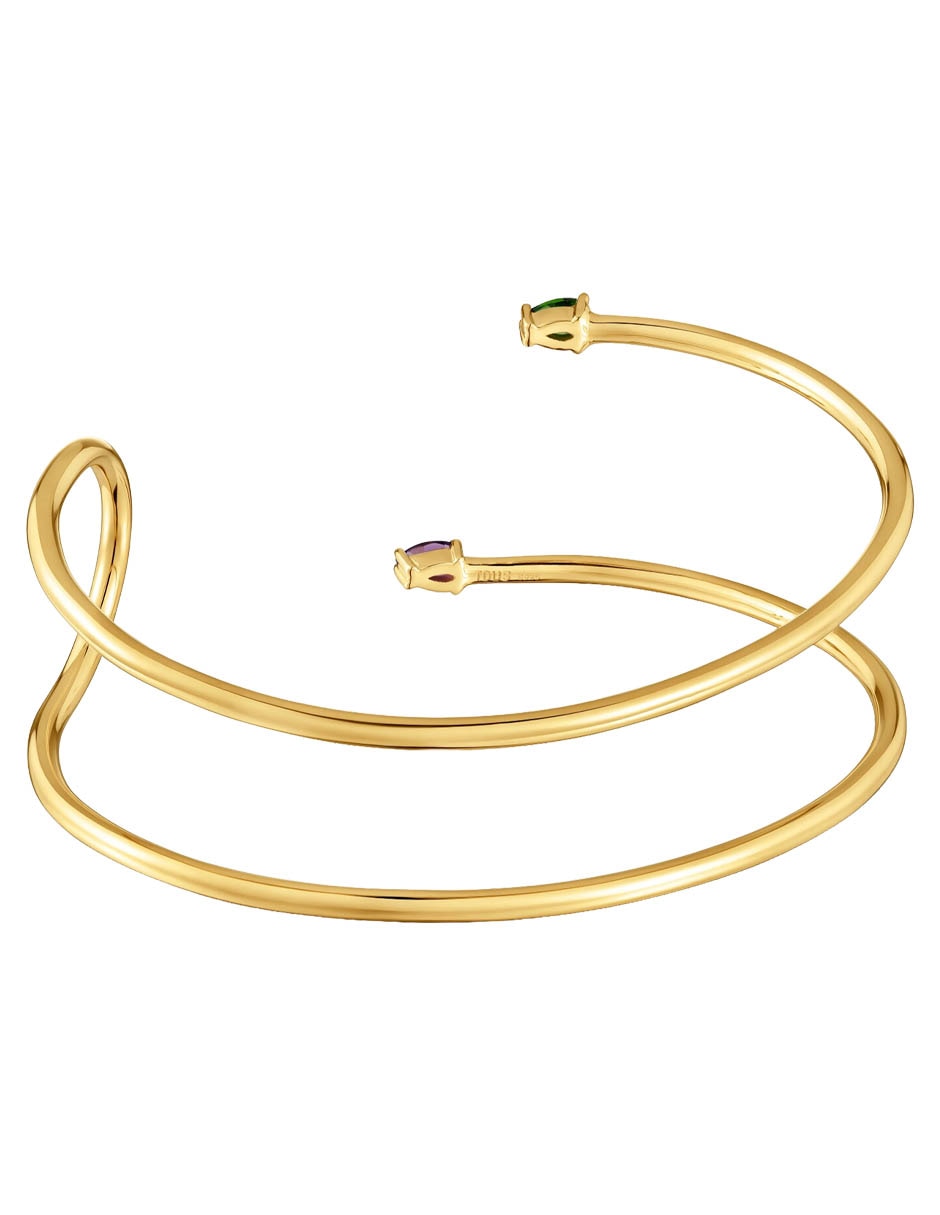 Pulsera de Plata P 925 Lio con acabado 6