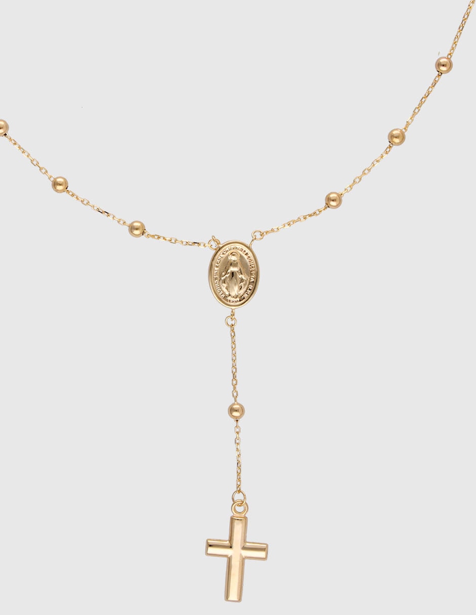 Colla cadena de oro 1