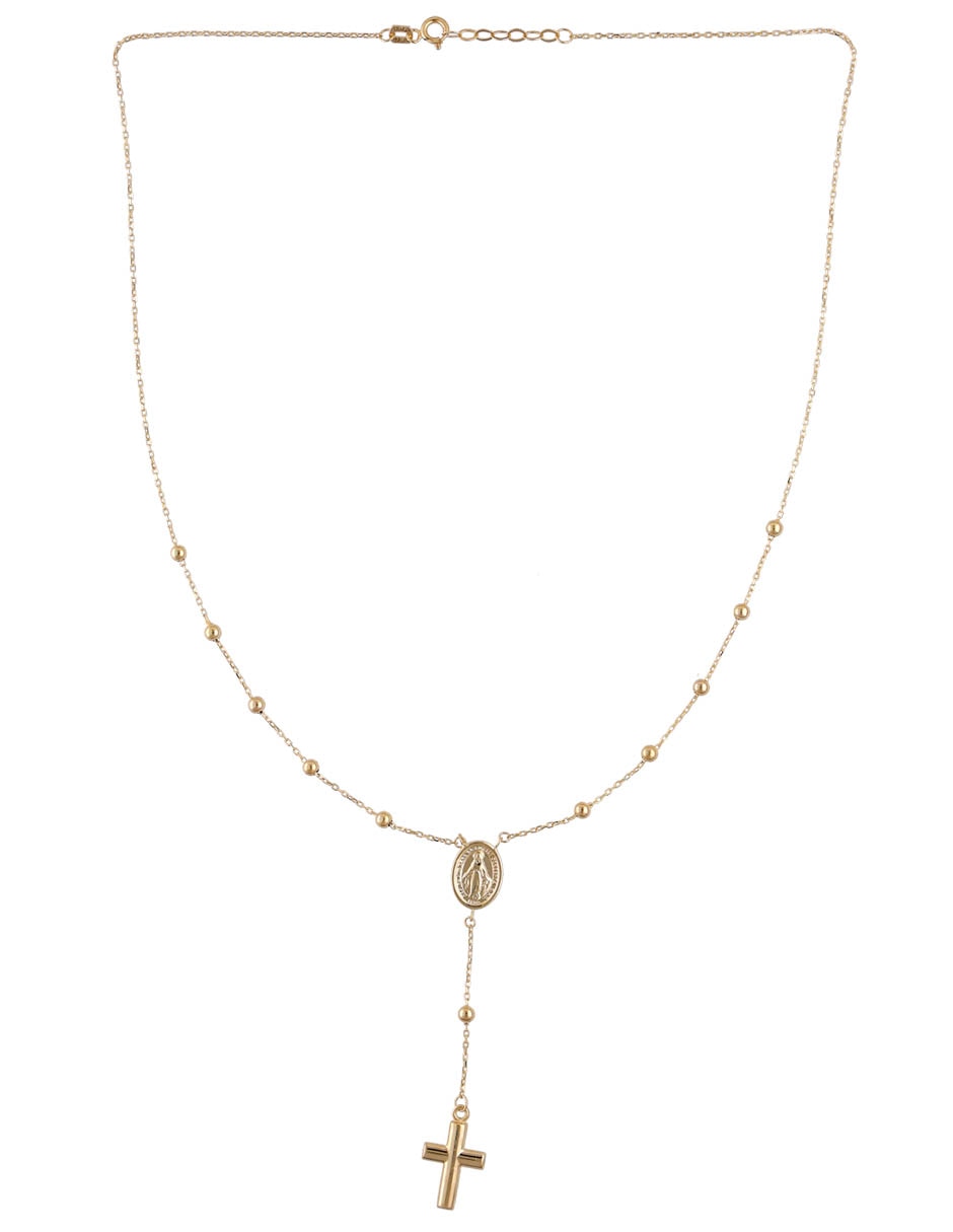 Colla cadena de oro