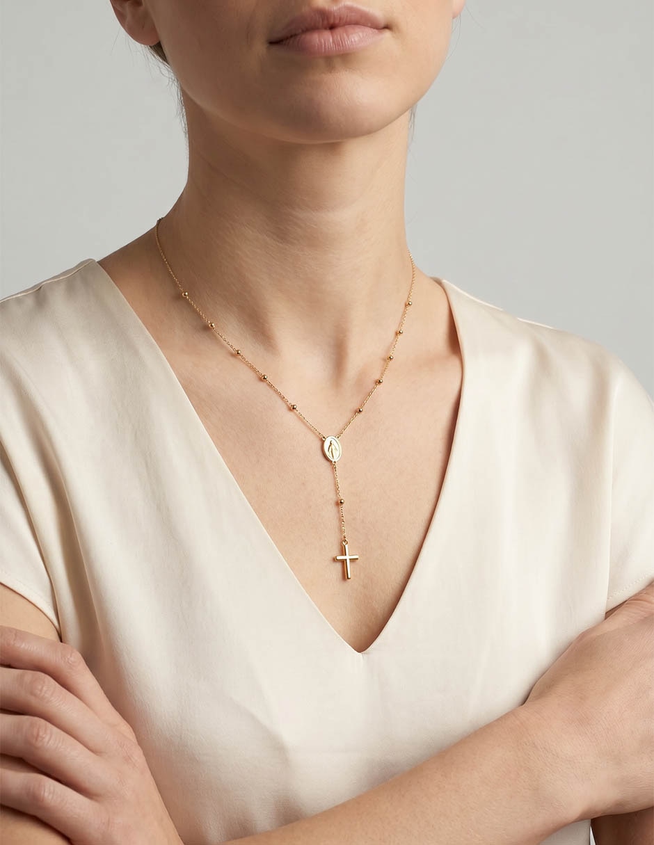 Colla cadena de oro 3