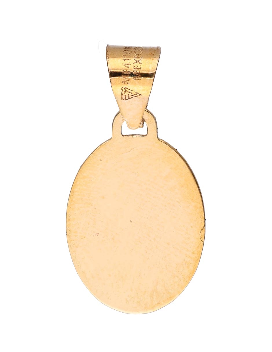 Medalla fonelli San Judas Tadeo de oro amarillo