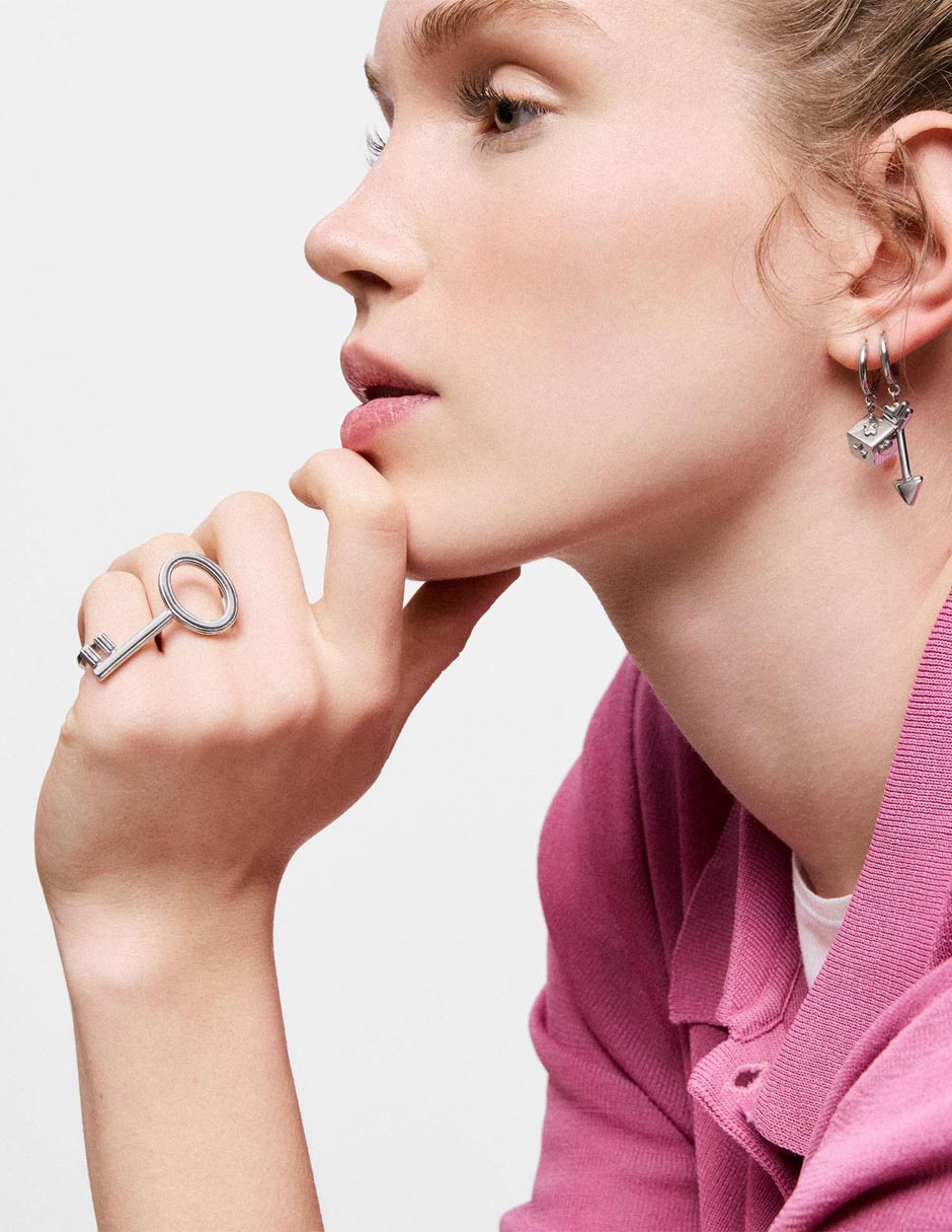 Anillo Charming brillante 6