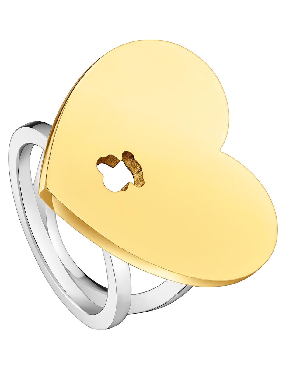 Anillo de corazón Charming brillante 2