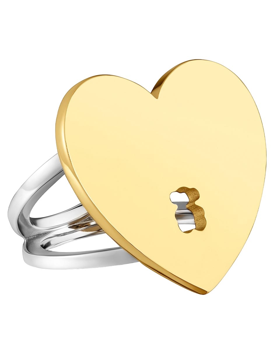 Anillo de corazón Charming brillante Anillo de corazón Charming brillante