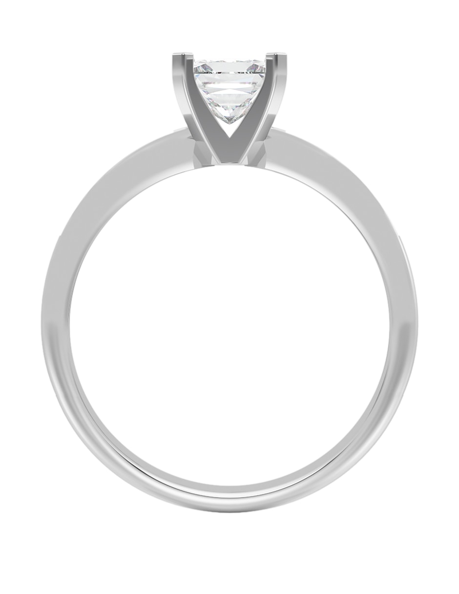 Anillo de compromiso de oro 14 k 2