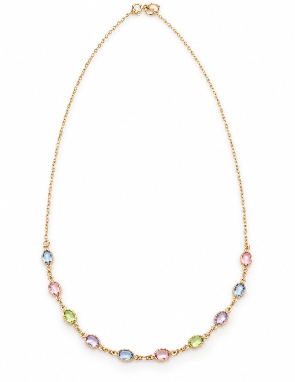Collar de oro laminado 18 k Collar de oro laminado 18 k