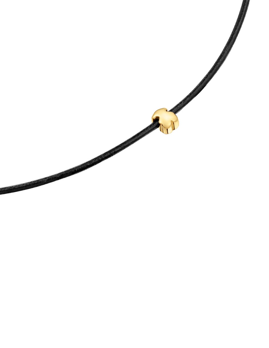Collar de oso Bold Motif de oro amarillo 14 K 2