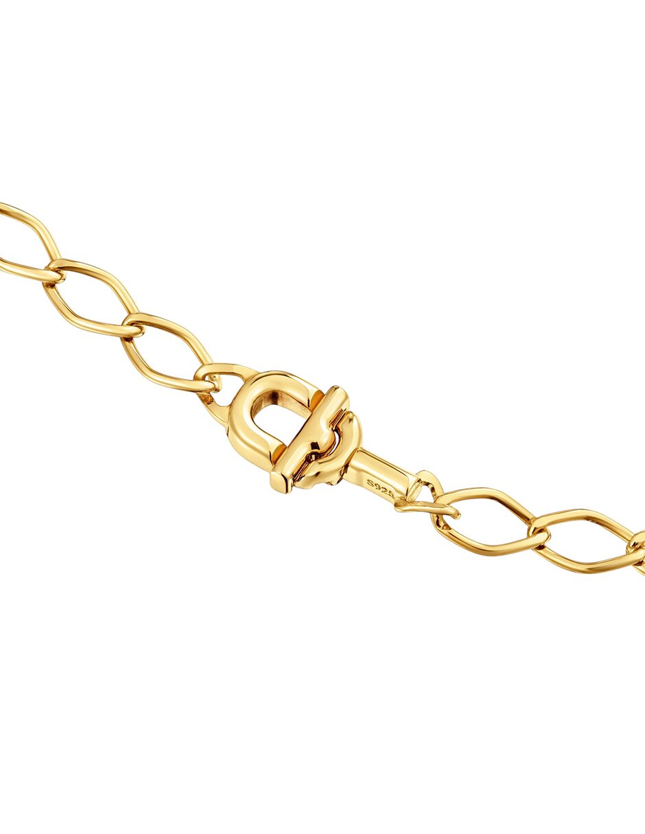 Collar Manifesto de Plata P 925 2