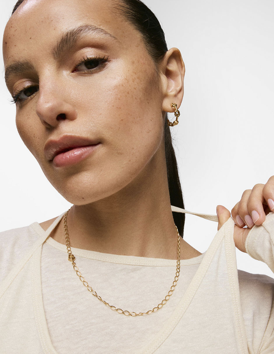 Collar Manifesto de Plata P 925 3