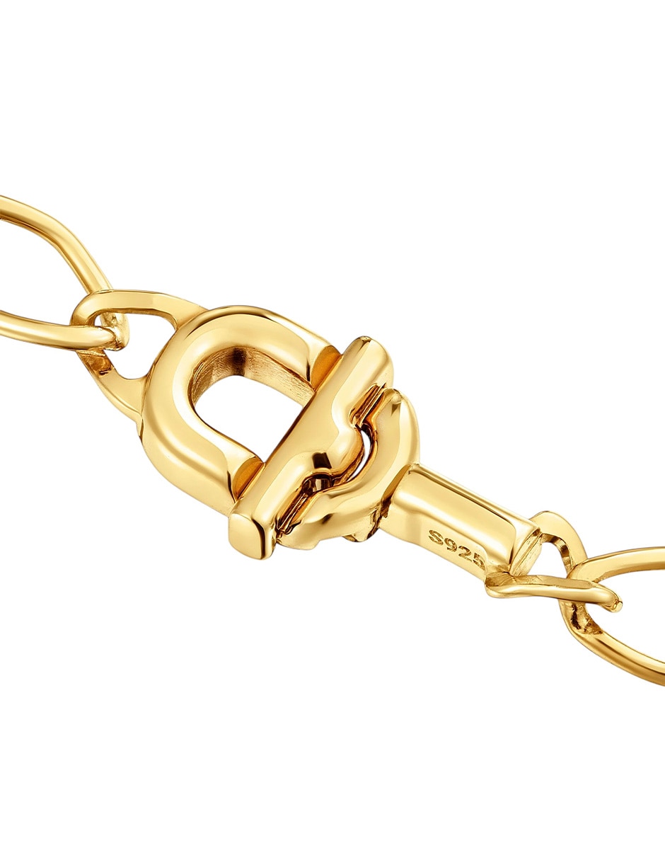 Collar Manifesto de Plata P 925 4