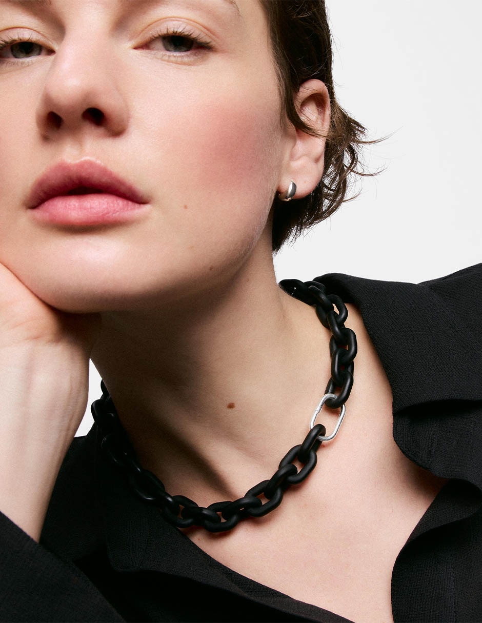 Collar de plata P 925 4