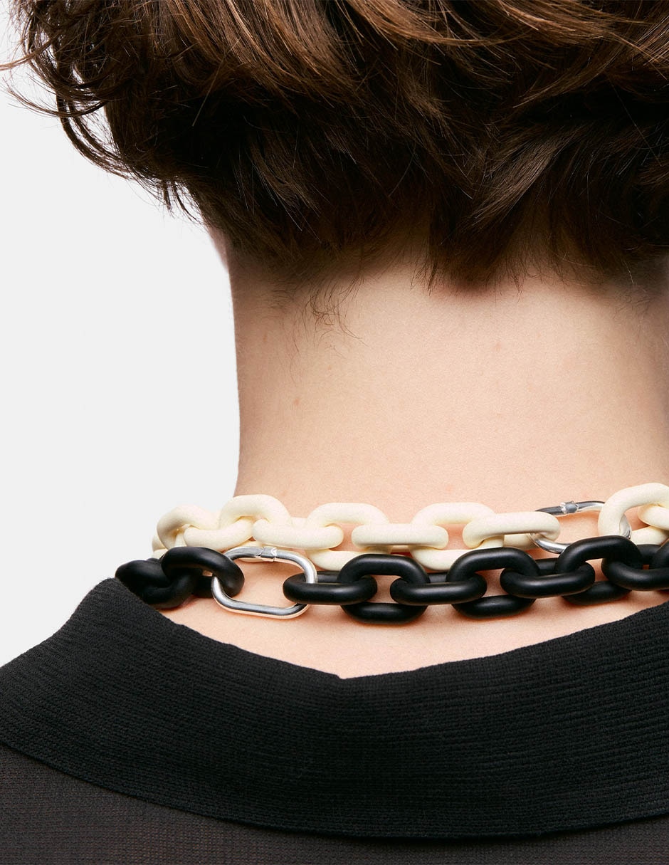Collar de plata P 925 5