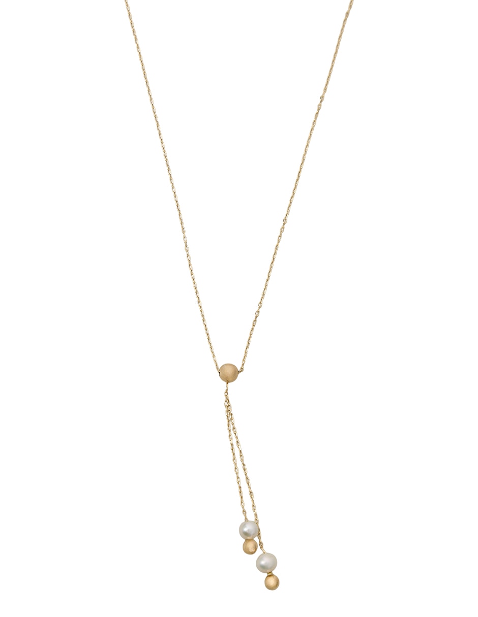 Collar oro amarillo 14 K