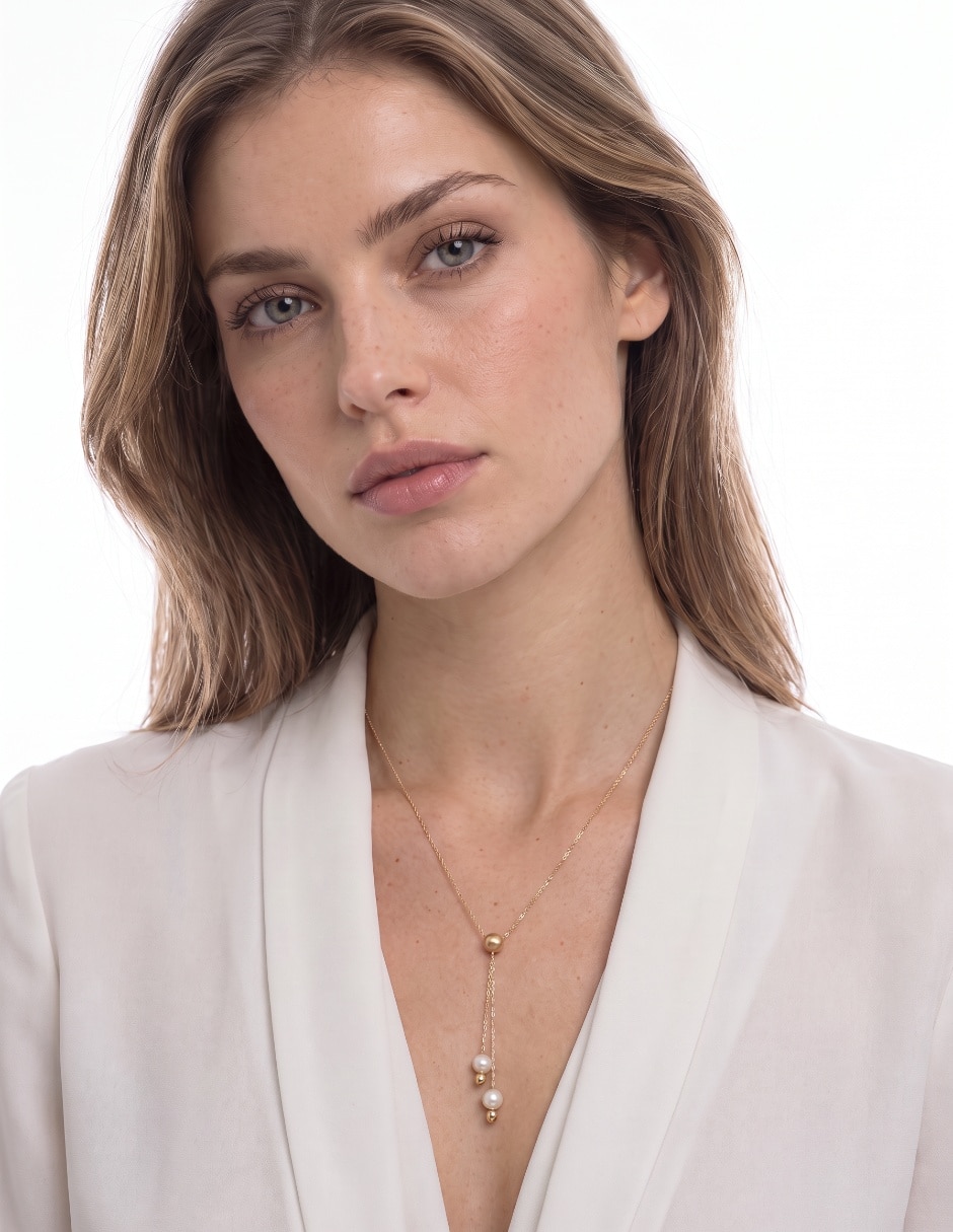 Collar oro amarillo 14 K 3