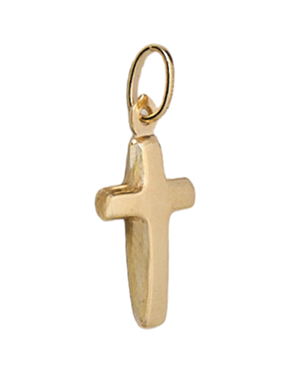 Dije de ángel de oro amarillo 14 K 2