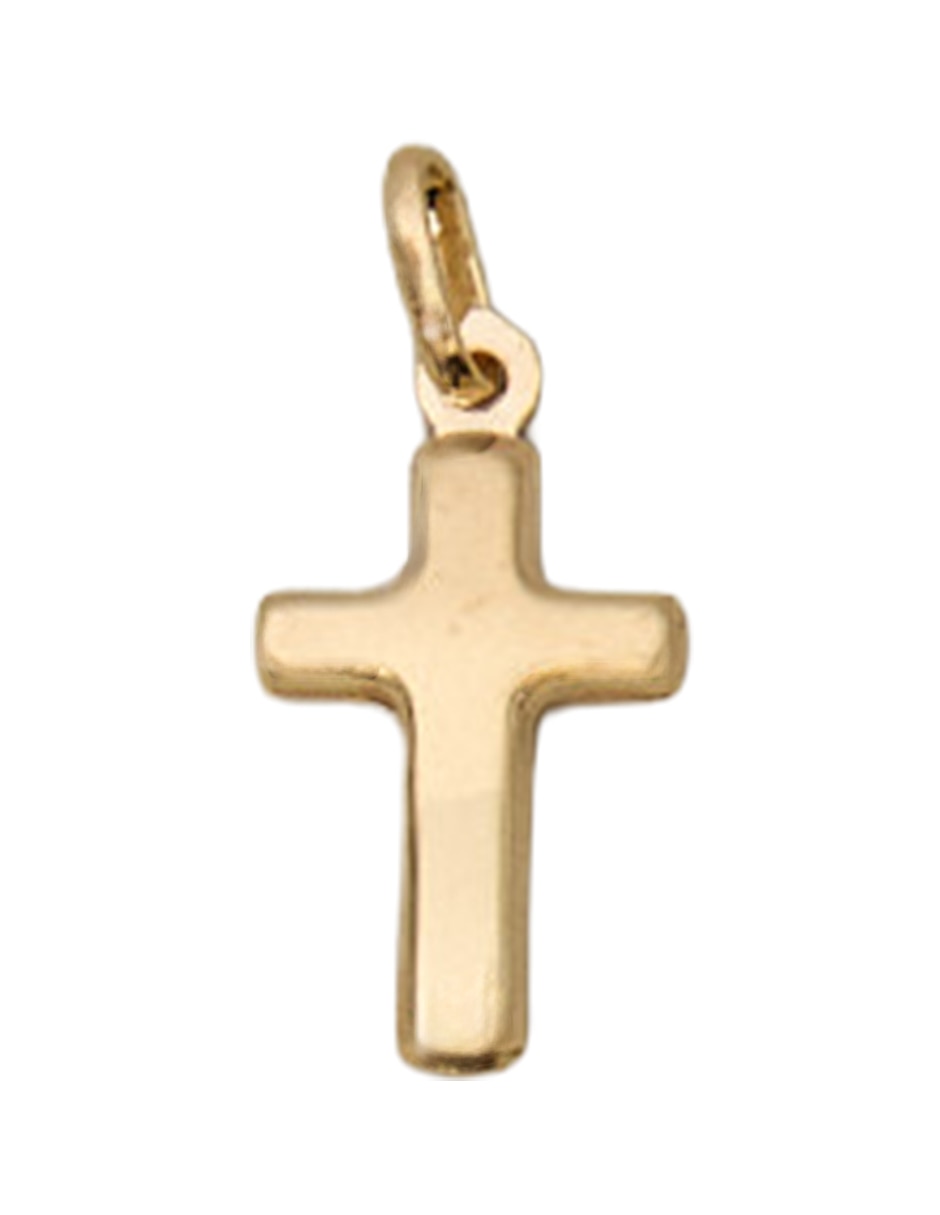 Dije de ángel de oro amarillo 14 K 3