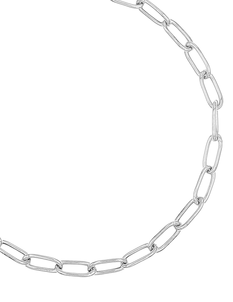 Brazalete de plata p 925 acabado brillante