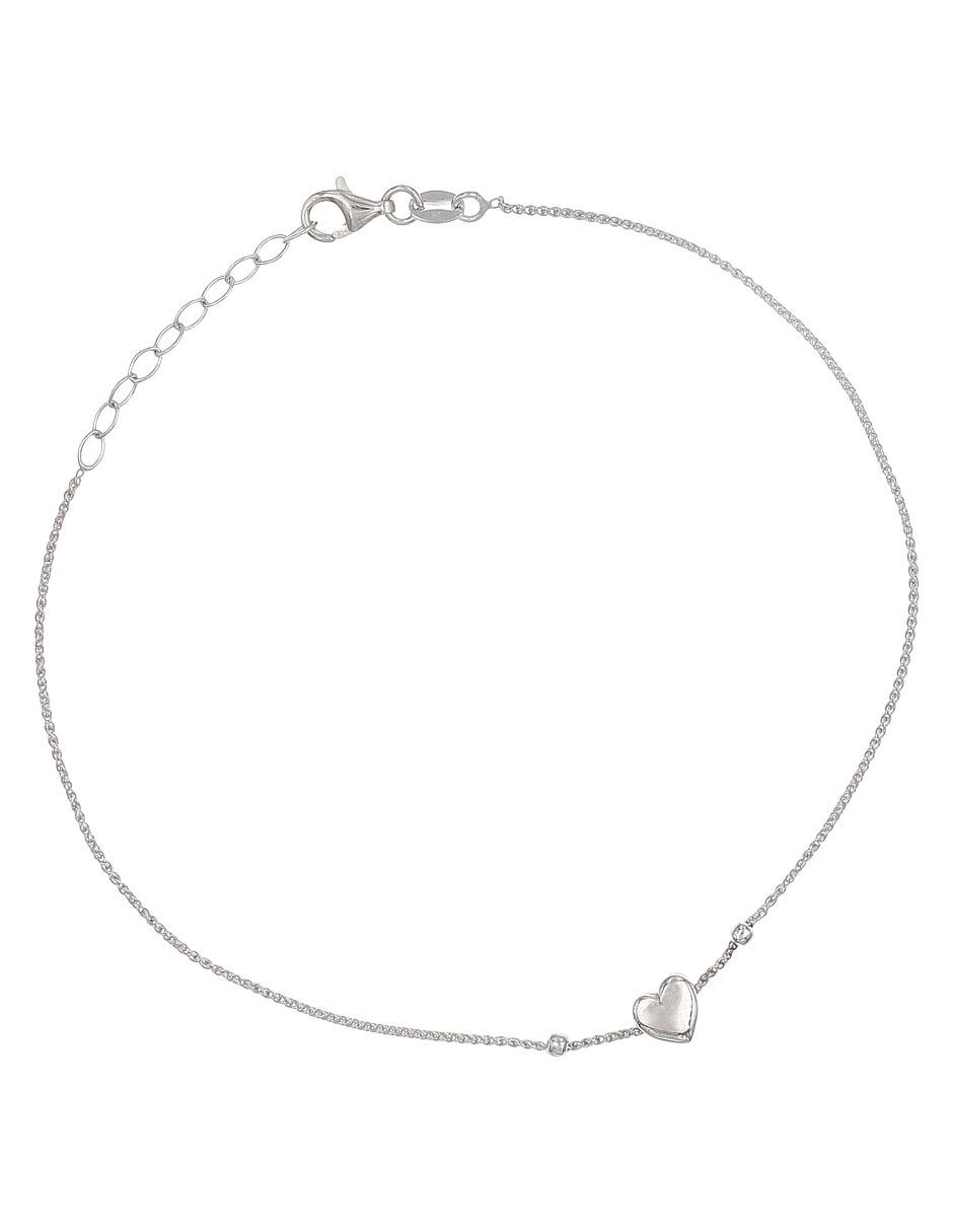 Brazalete de plata p 925 acabado brillante