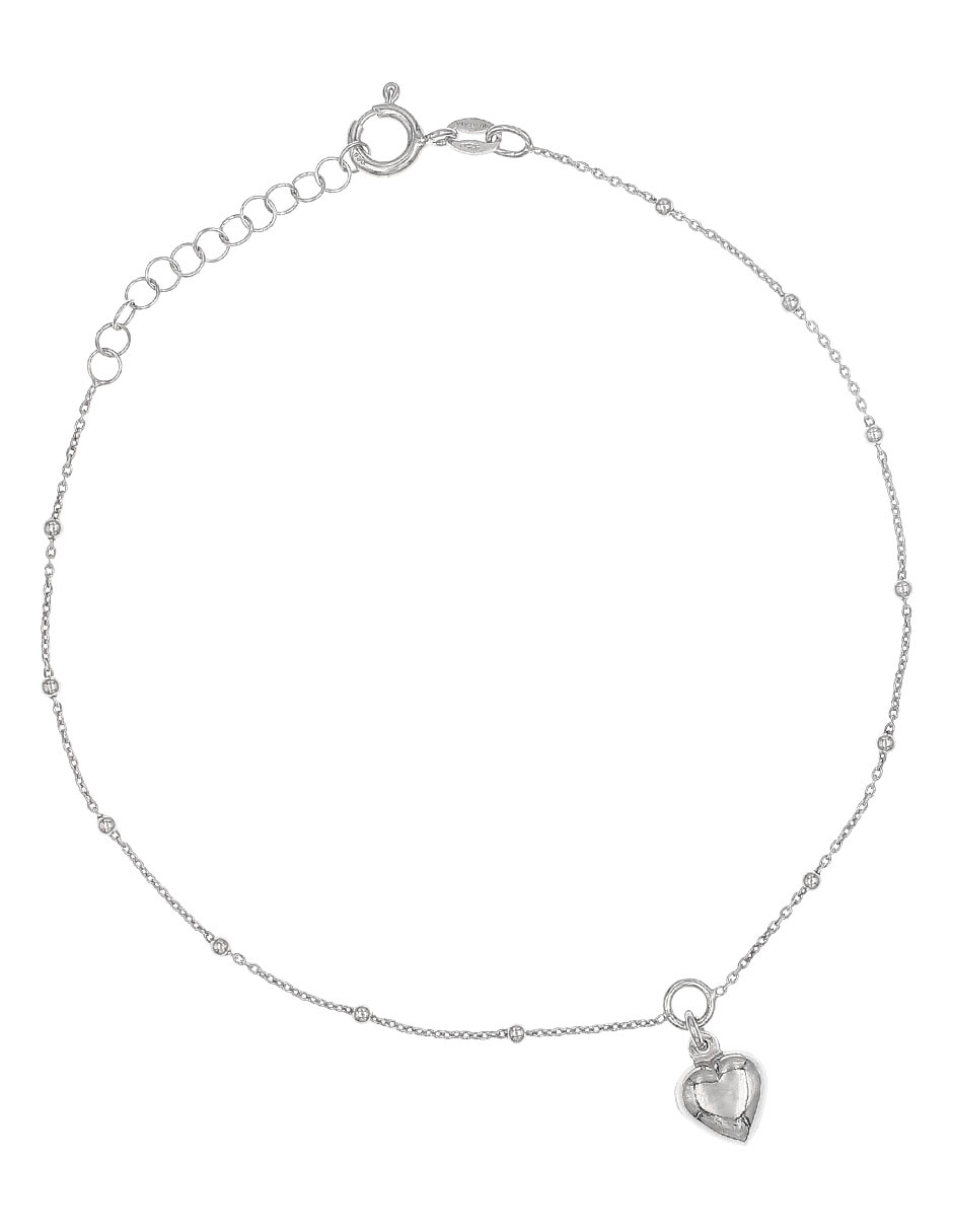Brazalete de plata p 925 acabado brillante