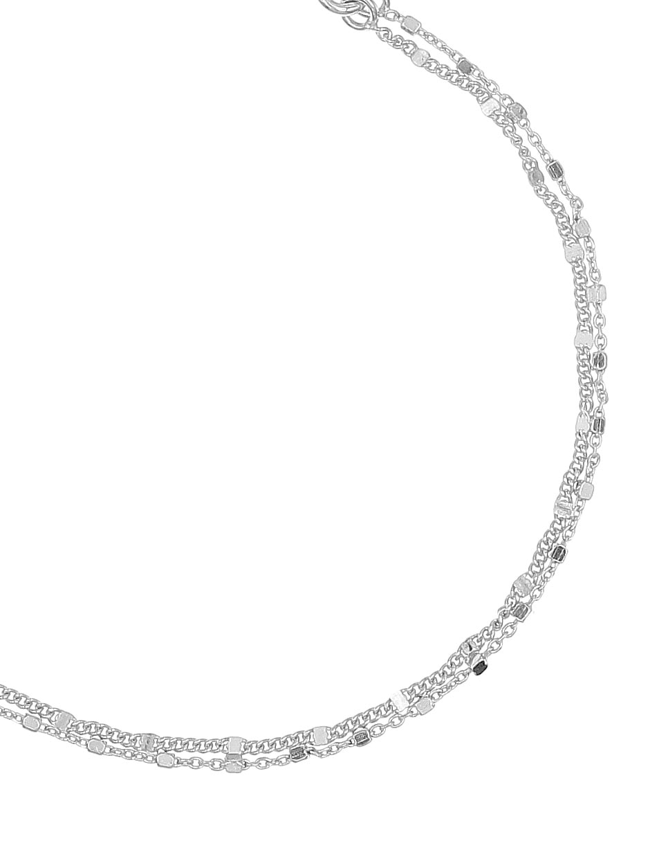 Pulsera de plata p 925 acabado brillante