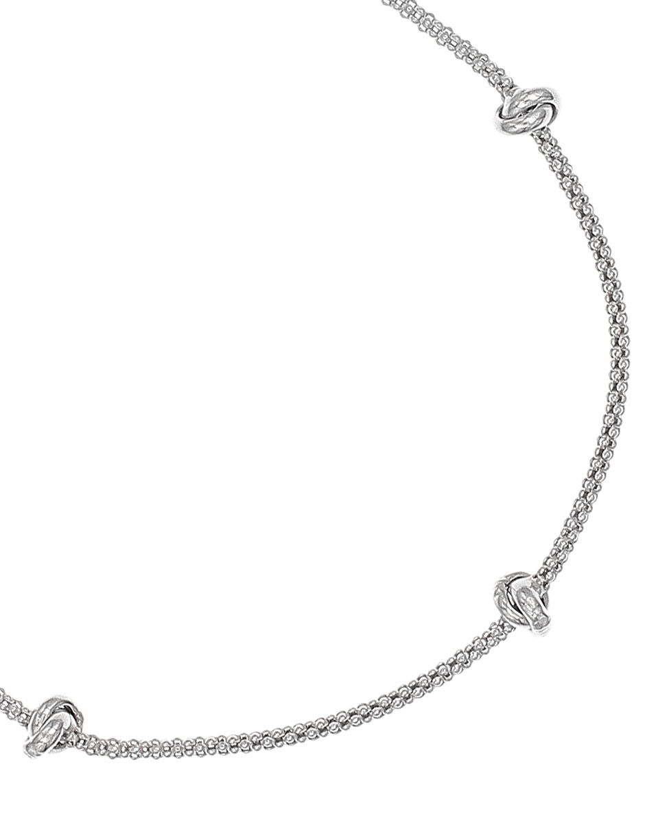 Brazalete de plata P 925 acabado brillante