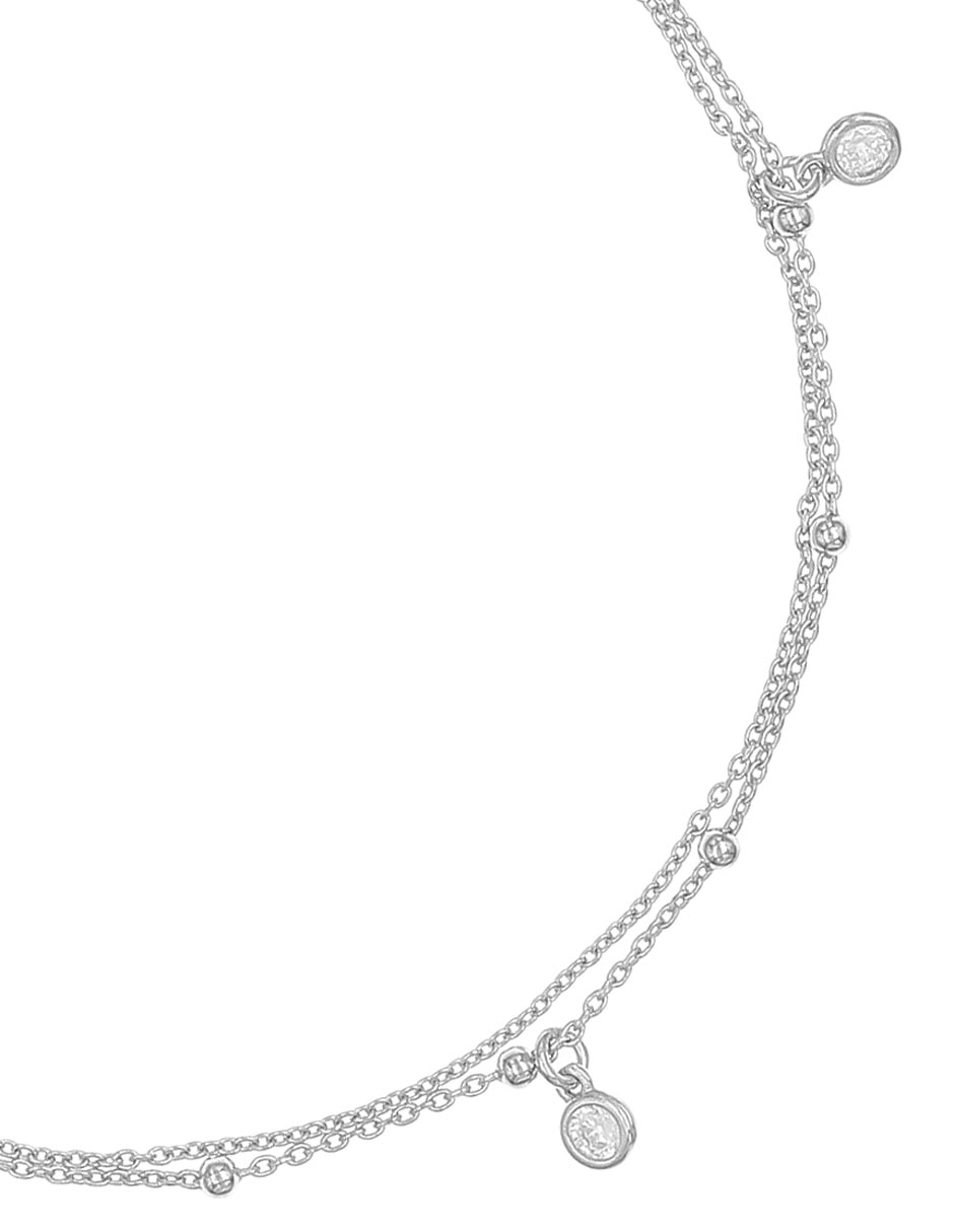 Brazalete de plata P 925 acabado brillante