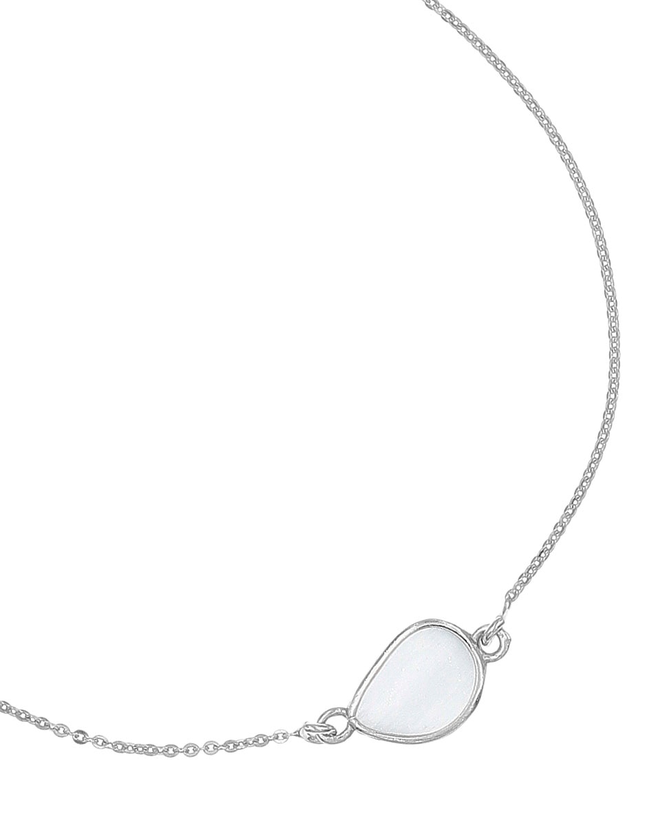 Brazalete de plata p 925 acabado brillante
