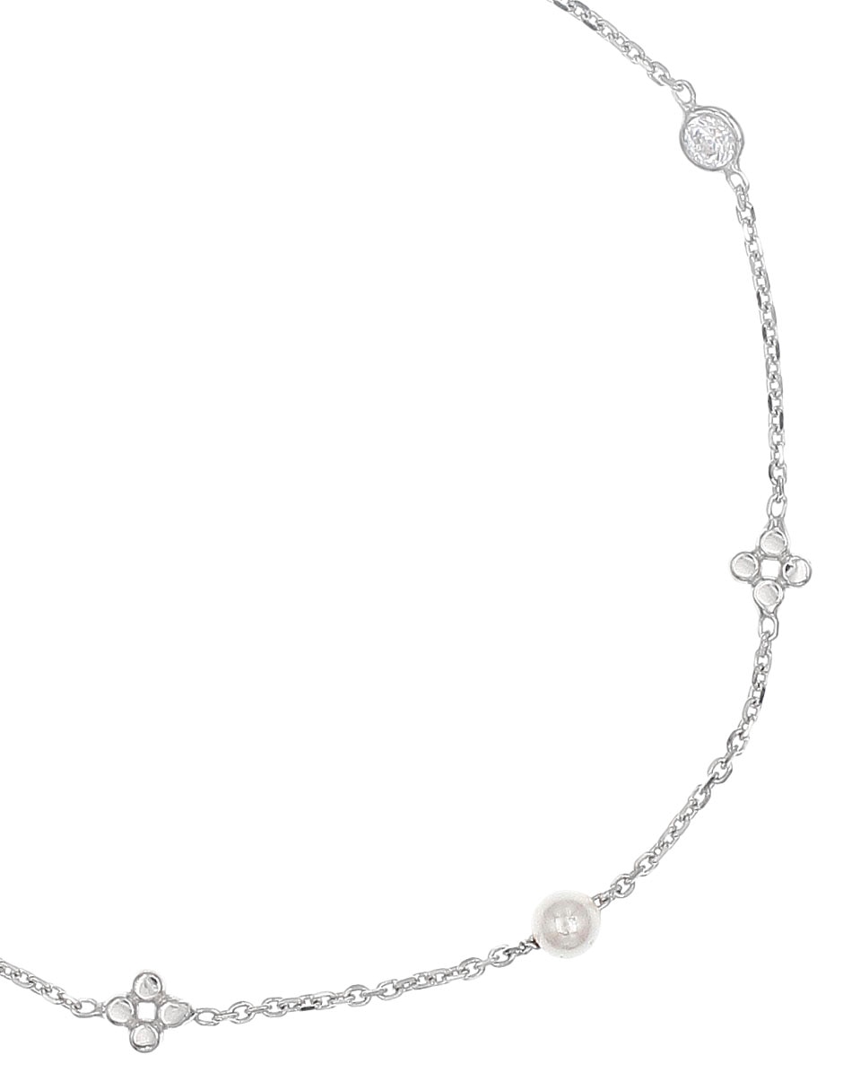 Pulsera de plata p 925 acabado brillante