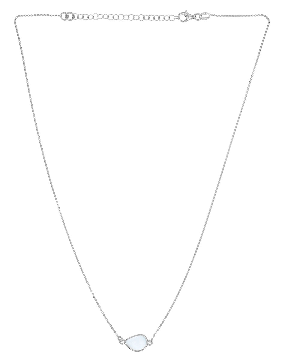 Collar de plata p 925 3