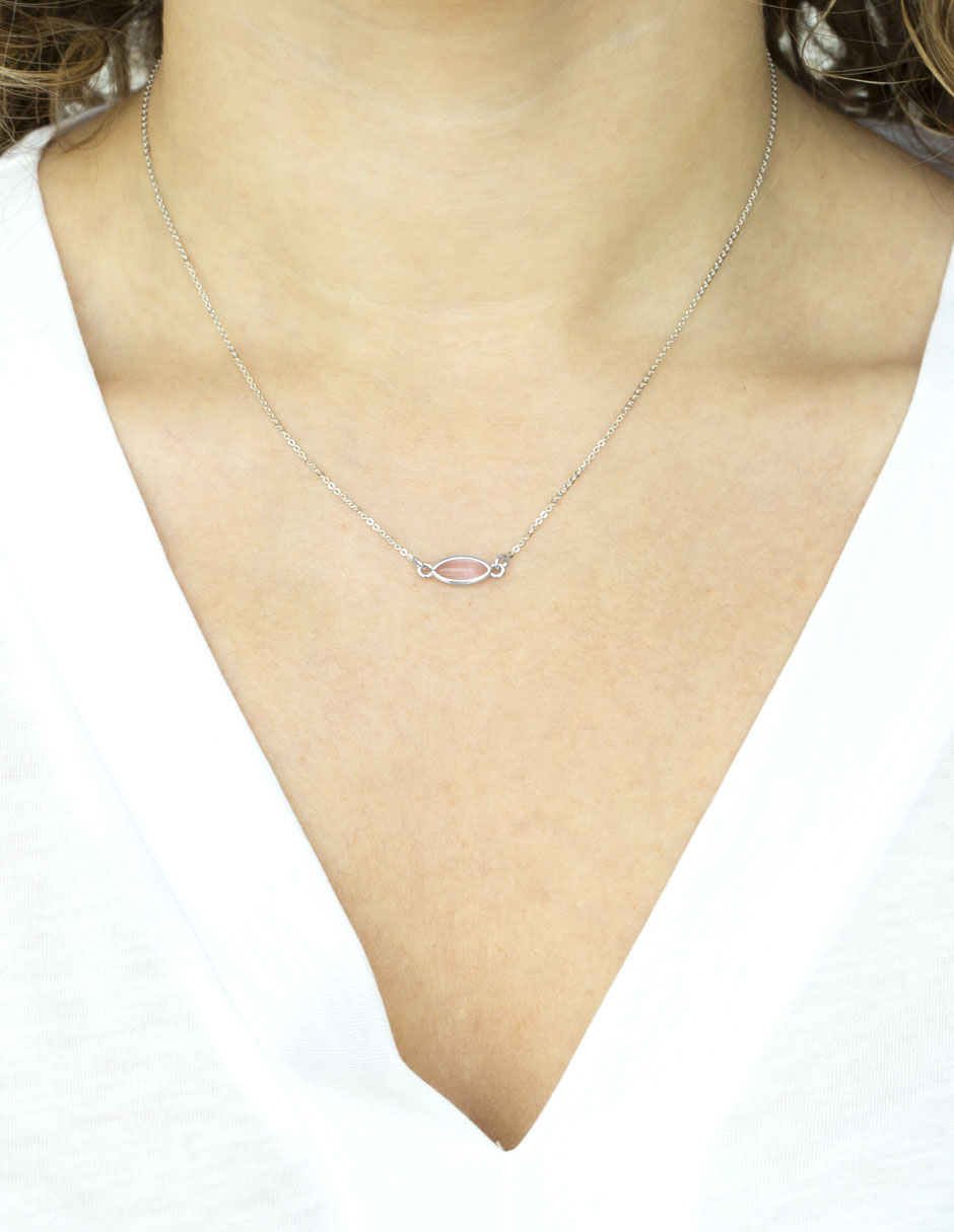 Collar de plata p 925 3