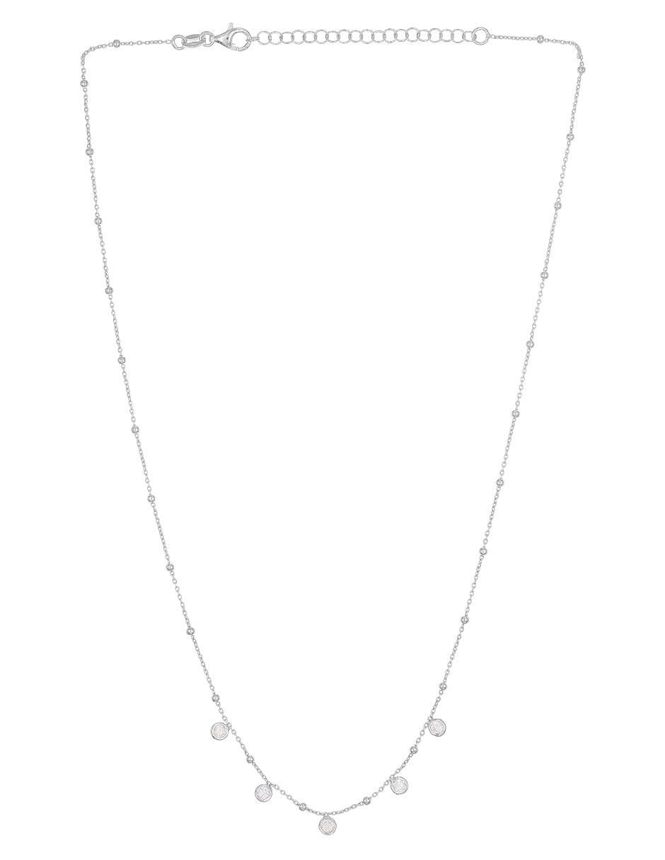 Collar de plata p 925 2